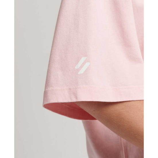Superdry Γυναικεία κοντομάνικη μπλούζα Code Core Sport T-Shirt